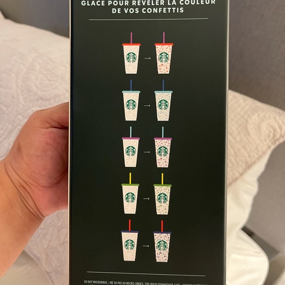 🚫SOLD Starbucks color changing cups - Picture 2 of 4
